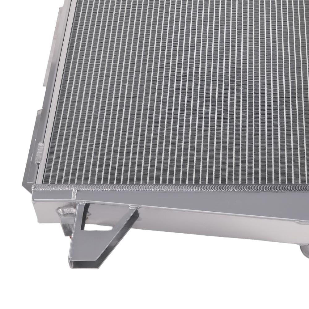 3 Row Aluminum Radiator compatible for Ford Bronco F-150 F-250 4.9L 1985-1997 AT CU1454