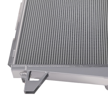 3 Row Aluminum Radiator compatible for Ford Bronco F-150 F-250 4.9L 1985-1997 AT CU1454