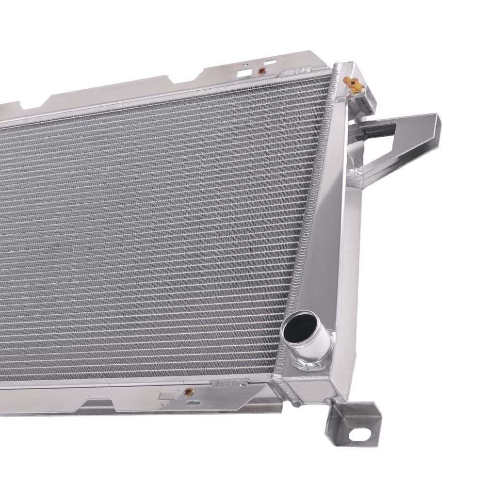 3 Row Aluminum Radiator compatible for Ford Bronco F-150 F-250 4.9L 1985-1997 AT CU1454