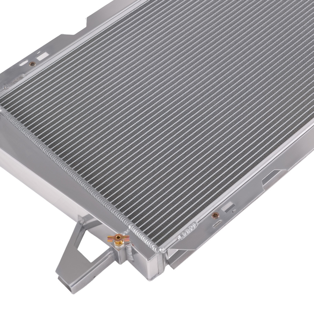 3 Row Aluminum Radiator compatible for Ford Bronco F-150 F-250 4.9L 1985-1997 AT CU1454