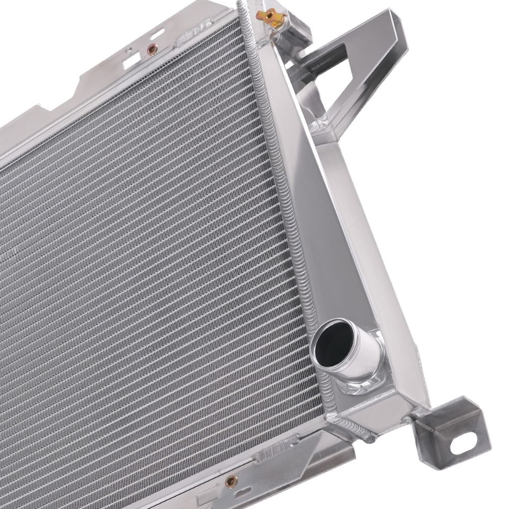 3 Row Aluminum Radiator compatible for Ford Bronco F-150 F-250 4.9L 1985-1997 AT CU1454