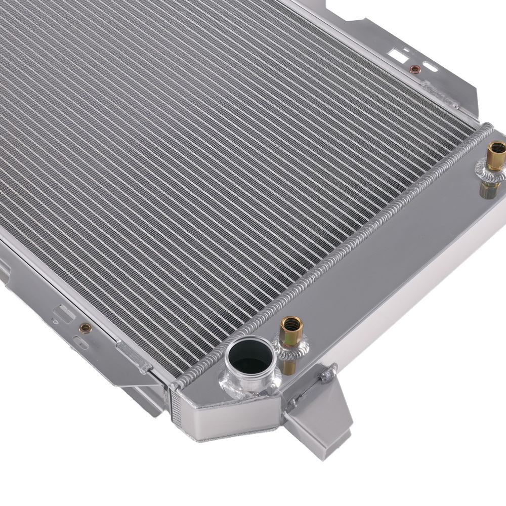 3 Row Aluminum Radiator compatible for Ford Bronco F-150 F-250 4.9L 1985-1997 AT CU1454