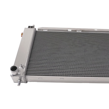 3 Row Aluminum Radiator compatible for Ford Mustang 3.8L V6 5.0L V8 94-96 MT 1488