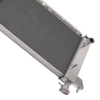 3 Row Aluminum Radiator compatible for Ford Mustang 3.8L V6 5.0L V8 94-96 MT 1488