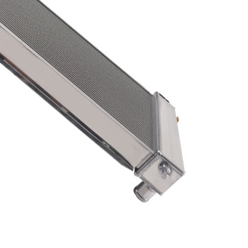 3 Row Aluminum Radiator compatible for Ford Mustang 3.8L V6 5.0L V8 94-96 MT 1488