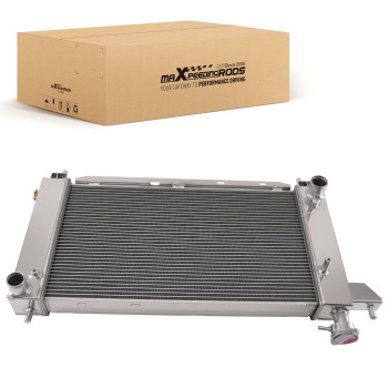 3 Row Aluminum Radiator compatible for Ford Mustang 3.8L V6 5.0L V8 94-96 MT 1488