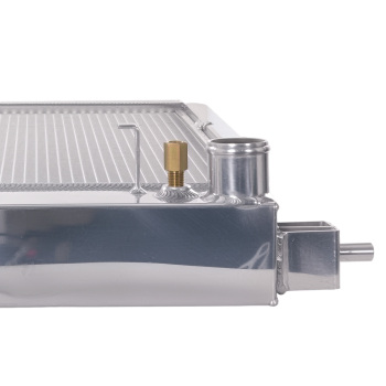 4 Row Cooling Radiator compatible for Ford Mustang AT 94-95 DPI1488 Aluminum Core