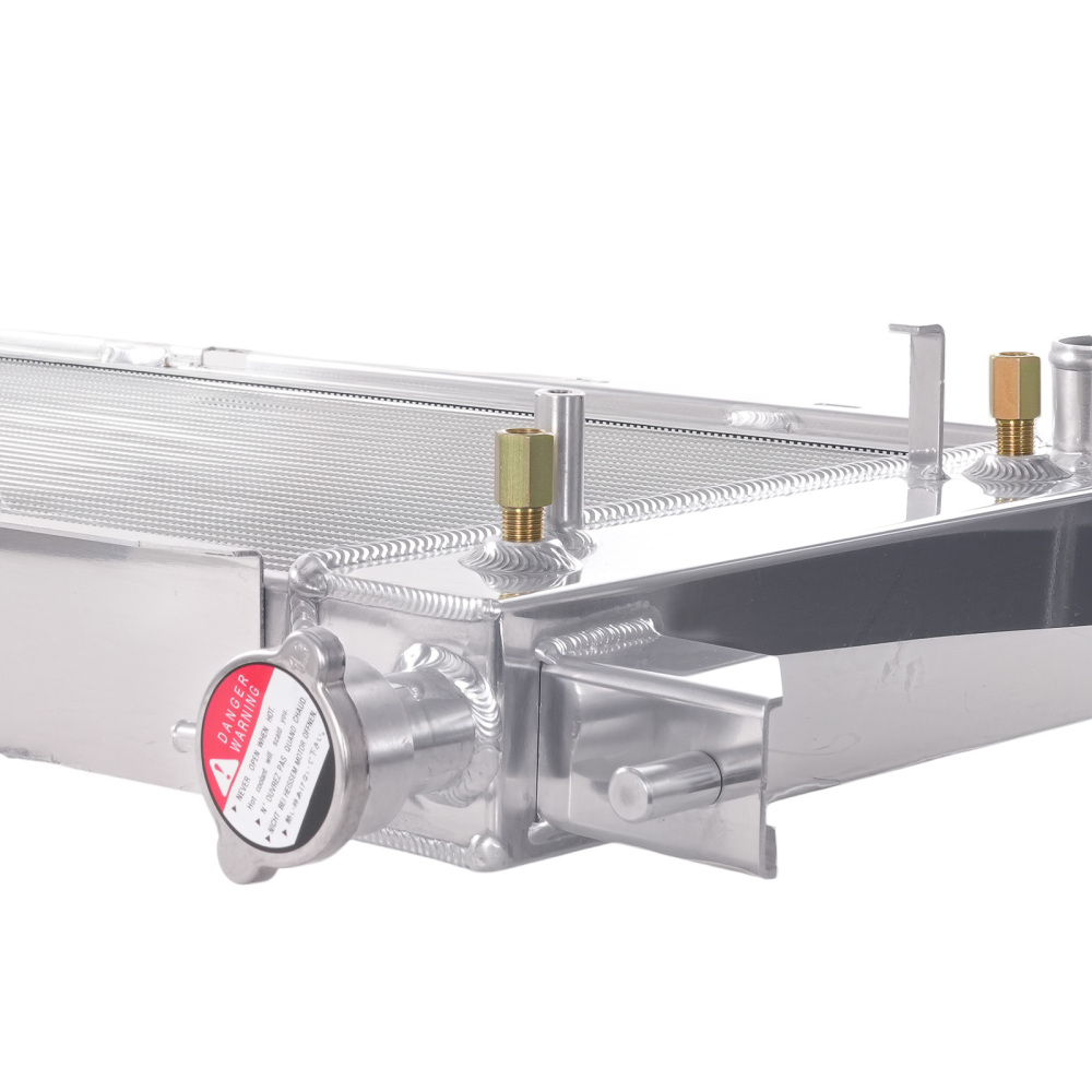 4 Row Cooling Radiator compatible for Ford Mustang AT 94-95 DPI1488 Aluminum Core