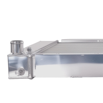 4 Row Cooling Radiator compatible for Ford Mustang AT 94-95 DPI1488 Aluminum Core