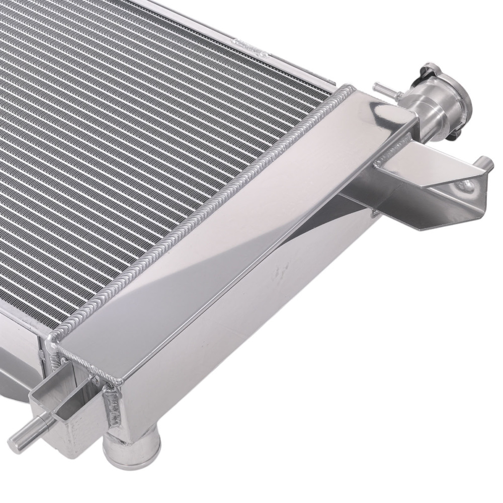 4 Row Cooling Radiator compatible for Ford Mustang AT 94-95 DPI1488 Aluminum Core