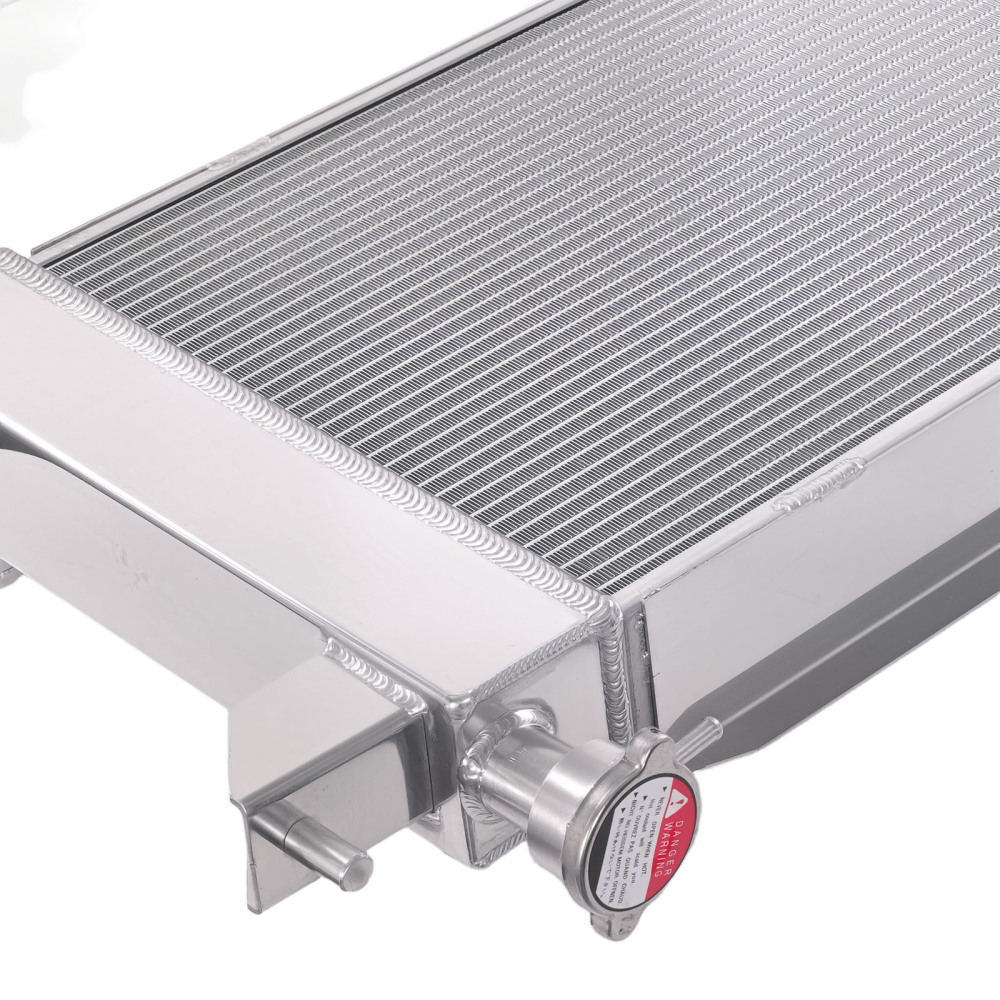 4 Row Cooling Radiator compatible for Ford Mustang AT 94-95 DPI1488 Aluminum Core