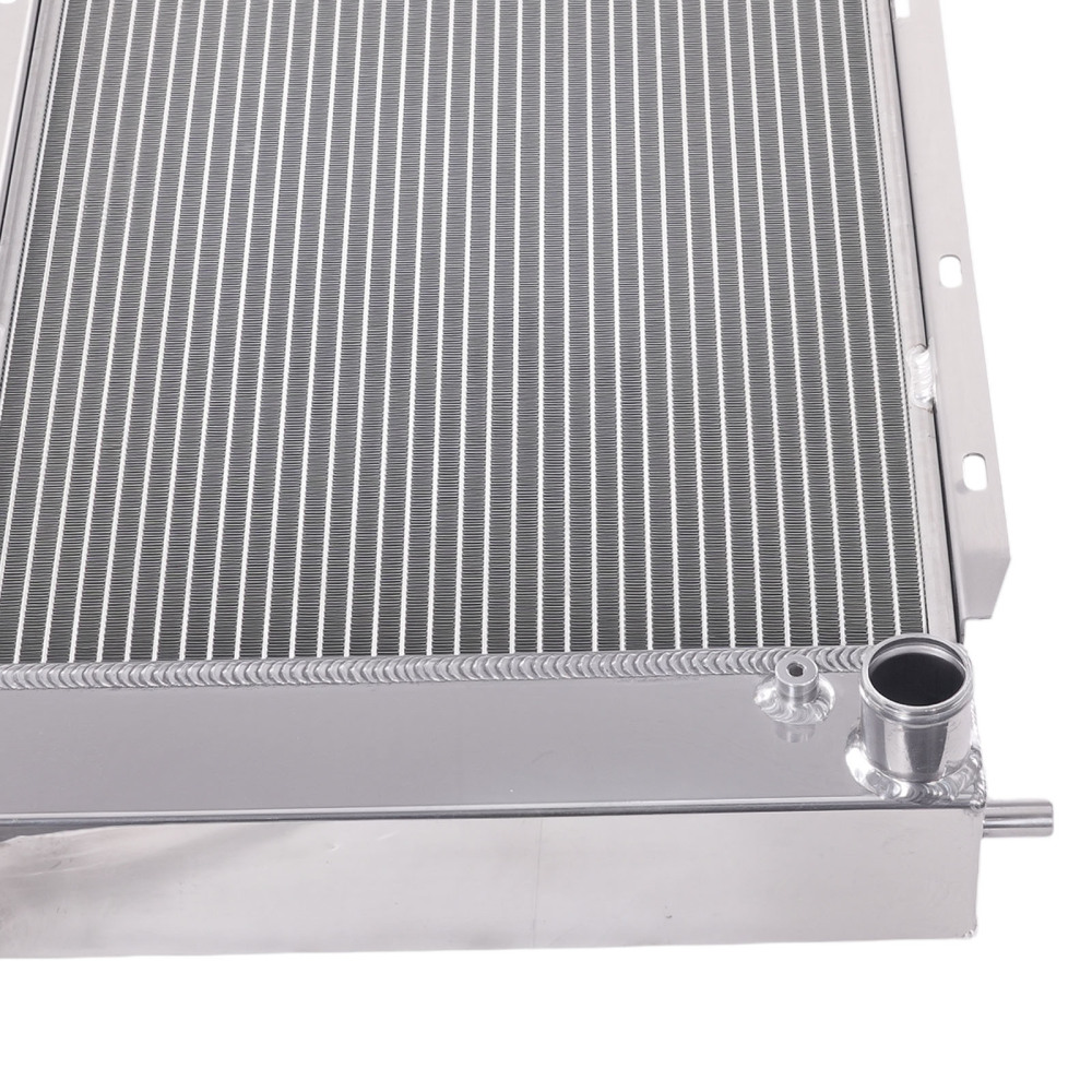 4 Row Cooling Radiator compatible for Ford Mustang AT 94-95 DPI1488 Aluminum Core