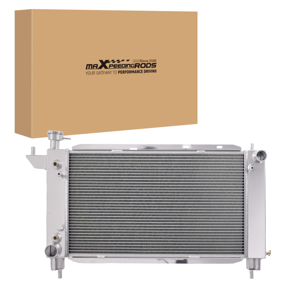 4 Row Cooling Radiator compatible for Ford Mustang AT 94-95 DPI1488 Aluminum Core