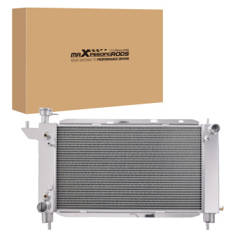 4 Row Cooling Radiator compatible for Ford Mustang AT 94-95 DPI1488 Aluminum Core