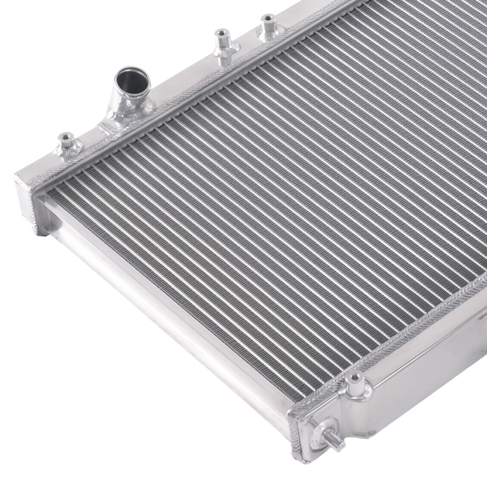 2 Row Aluminum Cooling Radiator compatible for Honda Prelude 97-01 2.2L Manual RAD1494