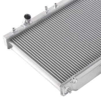 2 Row Aluminum Cooling Radiator compatible for Honda Prelude 97-01 2.2L Manual RAD1494