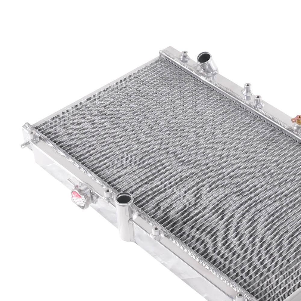2 Row Aluminum Cooling Radiator compatible for Honda Prelude 97-01 2.2L Manual RAD1494