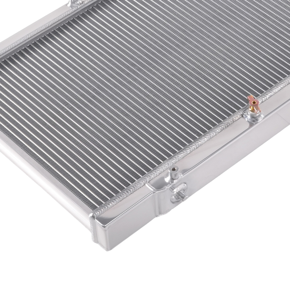 2 Row Aluminum Cooling Radiator compatible for Honda Prelude 97-01 2.2L Manual RAD1494