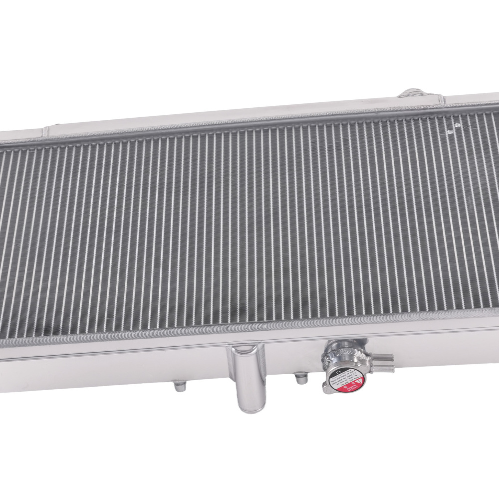 2 Row Aluminum Cooling Radiator compatible for Honda Prelude 97-01 2.2L Manual RAD1494