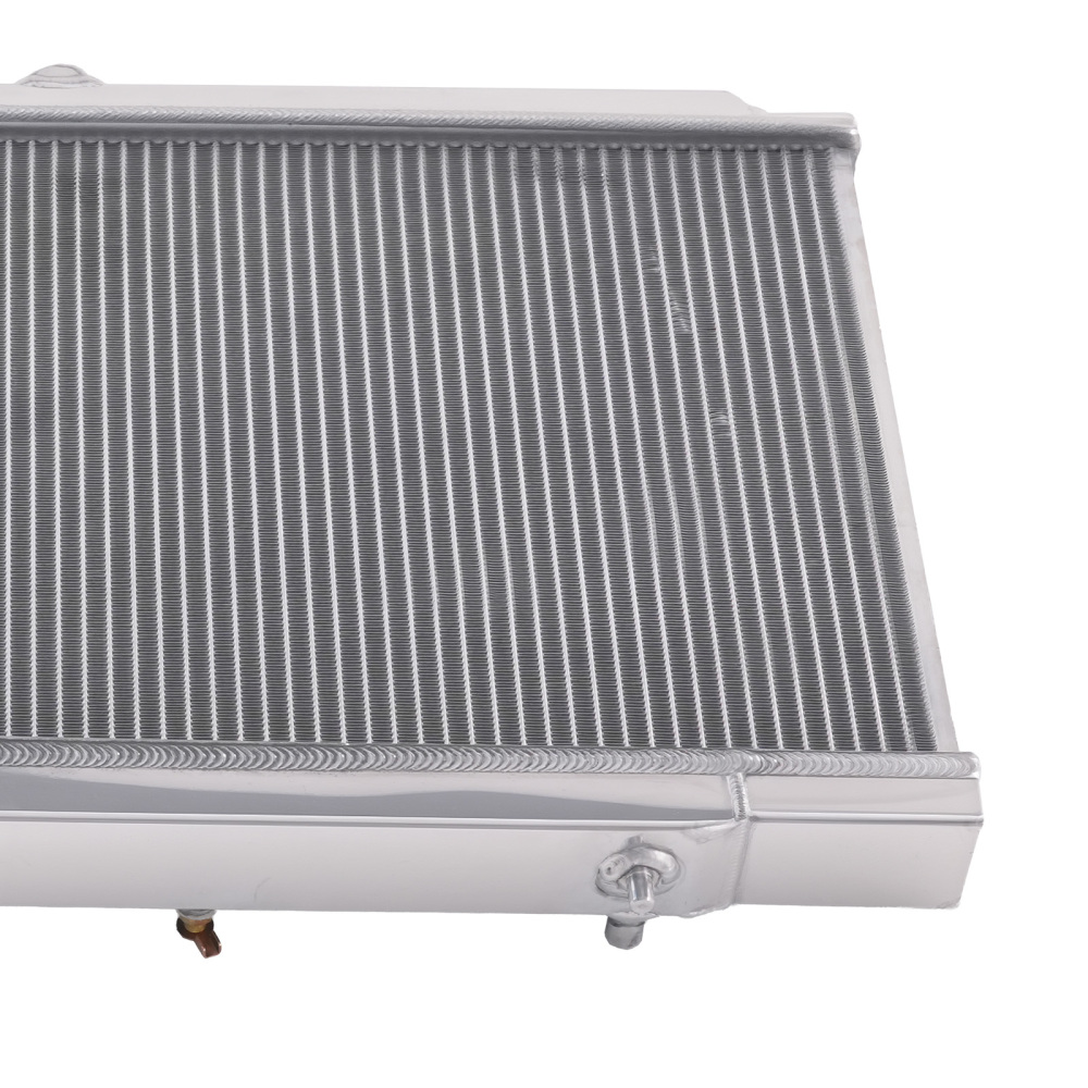 2 Row Aluminum Cooling Radiator compatible for Honda Prelude 97-01 2.2L Manual RAD1494