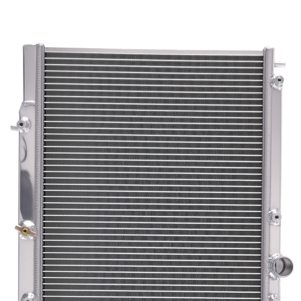 2 Row Aluminum Cooling Radiator compatible for Honda Prelude 97-01 2.2L Manual RAD1494