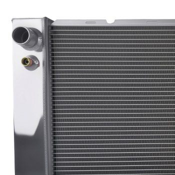 Auto Radiator compatible for GMC C2500 5.0L V8 1988-1993 EC1520 Cross Flow AT Trans