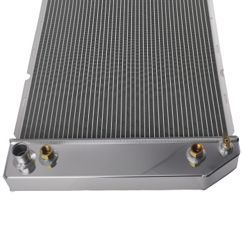 Auto Radiator compatible for GMC C2500 5.0L V8 1988-1993 EC1520 Cross Flow AT Trans