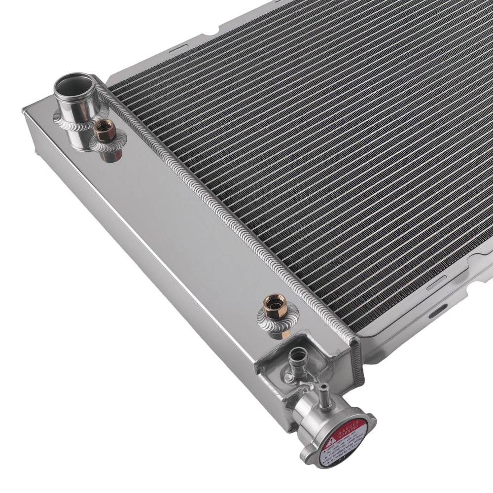 Auto Radiator compatible for GMC C2500 5.0L V8 1988-1993 EC1520 Cross Flow AT Trans
