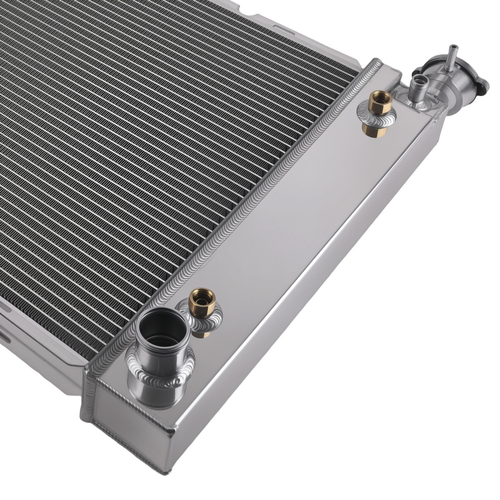 Auto Radiator compatible for GMC C2500 5.0L V8 1988-1993 EC1520 Cross Flow AT Trans