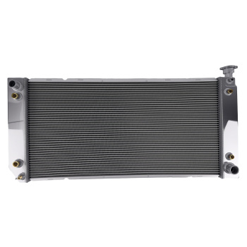 Auto Radiator compatible for GMC C2500 5.0L V8 1988-1993 EC1520 Cross Flow AT Trans
