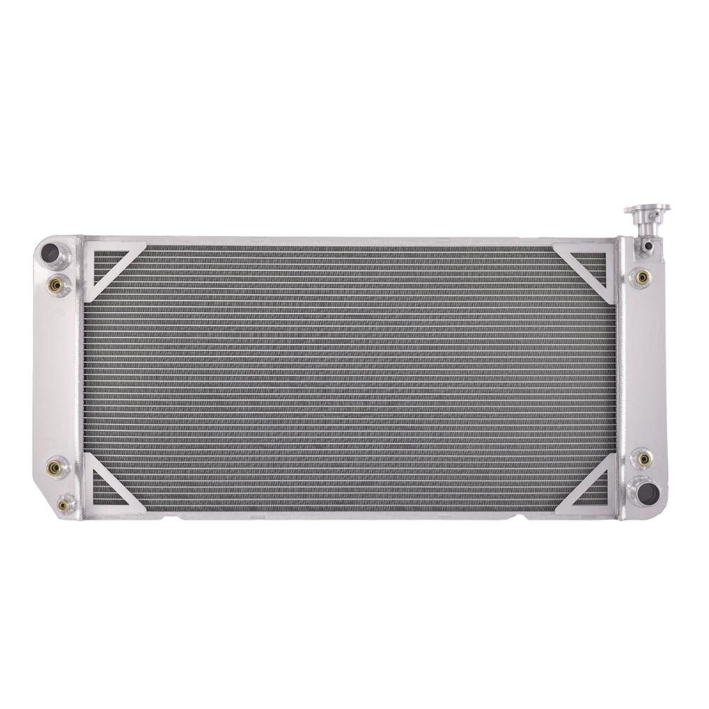 4-Row Aluminum Radiator compatible for Chevy Blazer/Compatible for Tahoe 5.7L 1992-2000 DPI1520 AT