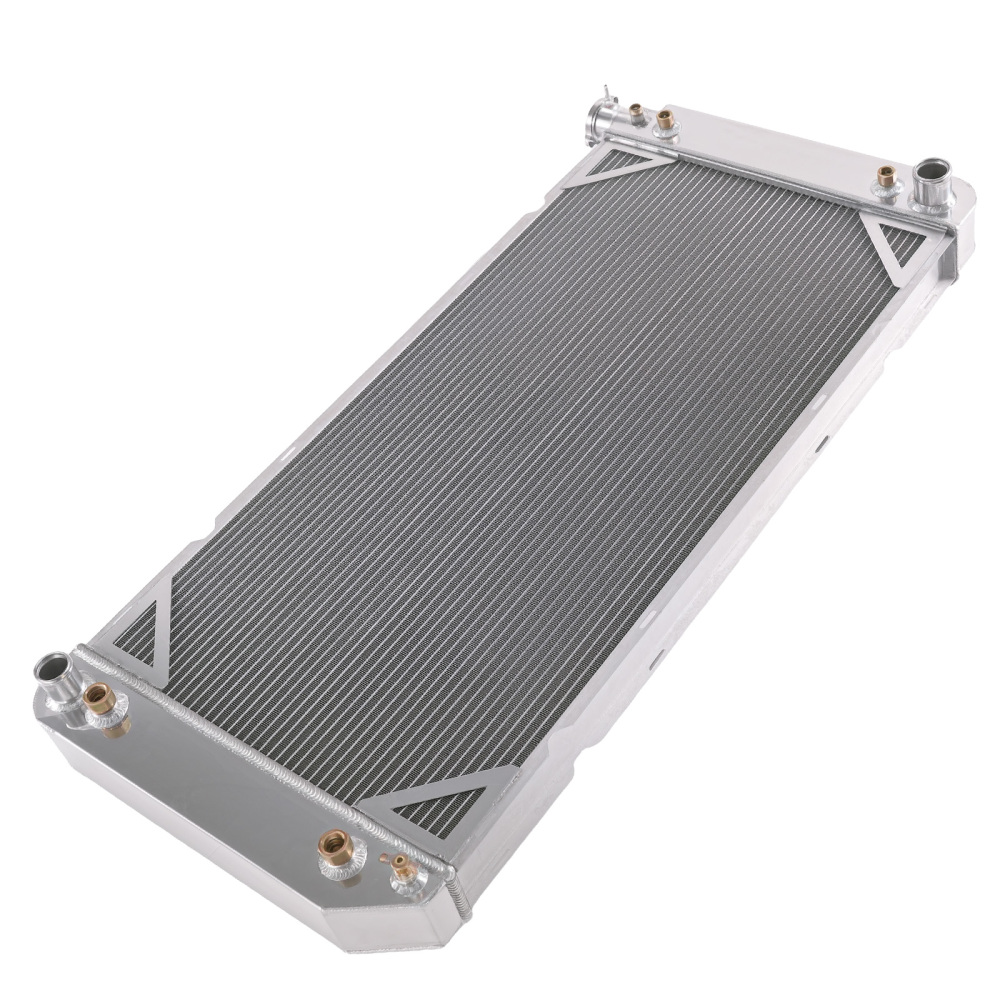 4-Row Aluminum Radiator compatible for Chevy Blazer/Compatible for Tahoe 5.7L 1992-2000 DPI1520 AT