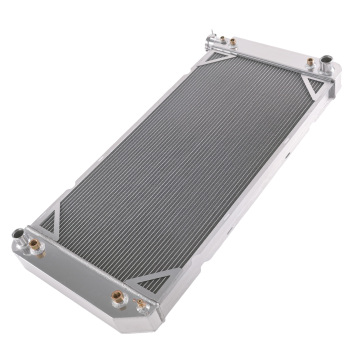 4-Row Aluminum Radiator compatible for Chevy Blazer/Compatible for Tahoe 5.7L 1992-2000 DPI1520 AT