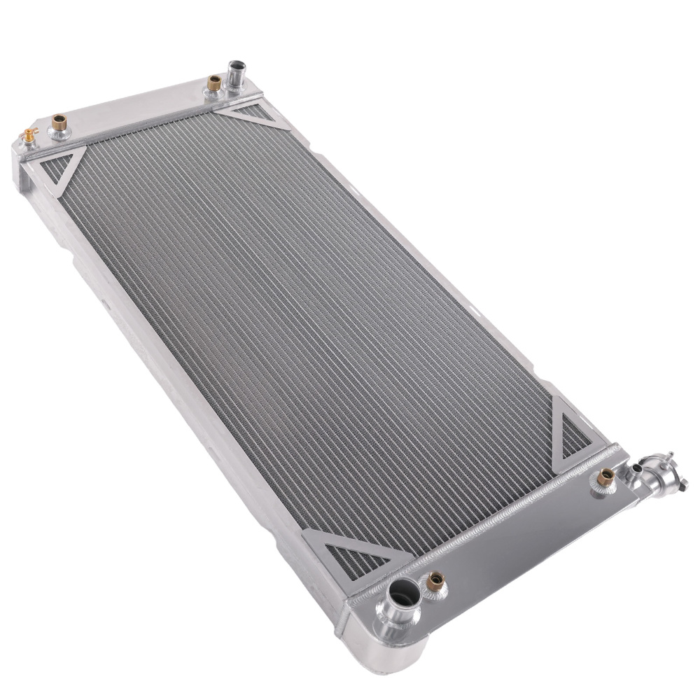 4-Row Aluminum Radiator compatible for Chevy Blazer/Compatible for Tahoe 5.7L 1992-2000 DPI1520 AT