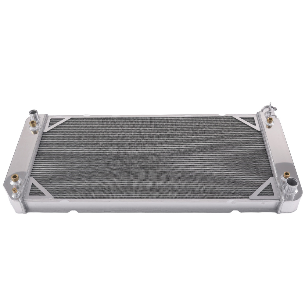 4-Row Aluminum Radiator compatible for Chevy Blazer/Compatible for Tahoe 5.7L 1992-2000 DPI1520 AT