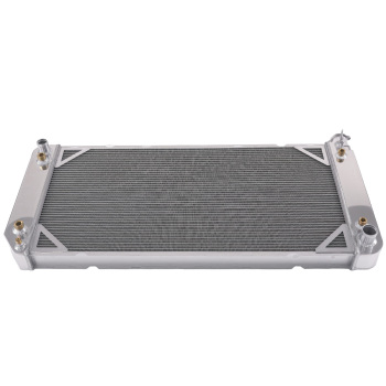 4-Row Aluminum Radiator compatible for Chevy Blazer/Compatible for Tahoe 5.7L 1992-2000 DPI1520 AT