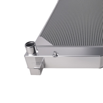 3 Row Radiator compatible for Dodge Ram 2500/3500 5.9L Turbo Diesel 1994-2002 DPI1553