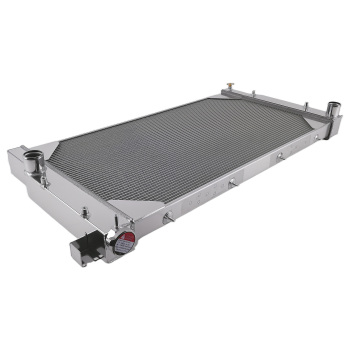 3 Row Radiator compatible for Dodge Ram 2500/3500 5.9L Turbo Diesel 1994-2002 DPI1553