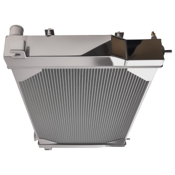 4 Row Aluminum Radiator Shroud Fan compatible for Dodge Ram 2500/3500 5.9L 1994-2002 MC1553