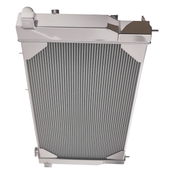 4 Row Aluminum Radiator Shroud Fan compatible for Dodge Ram 2500/3500 5.9L 1994-2002 MC1553