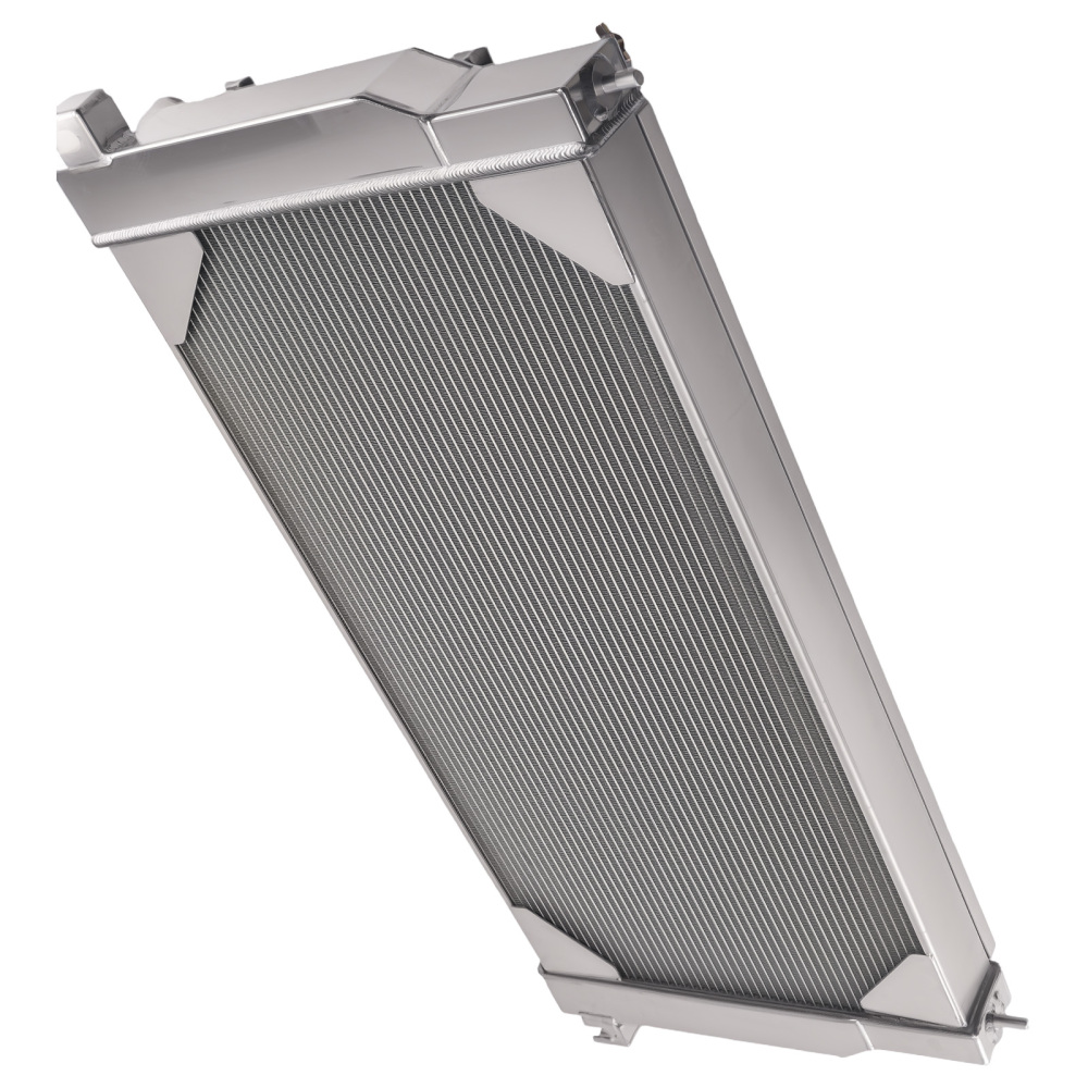 4 Row Aluminum Radiator Shroud Fan compatible for Dodge Ram 2500/3500 5.9L 1994-2002 MC1553