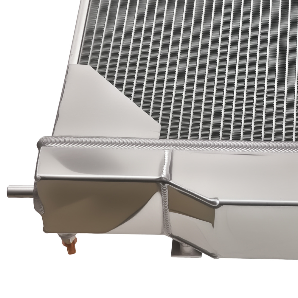 4 Row Aluminum Radiator Shroud Fan compatible for Dodge Ram 2500/3500 5.9L 1994-2002 MC1553