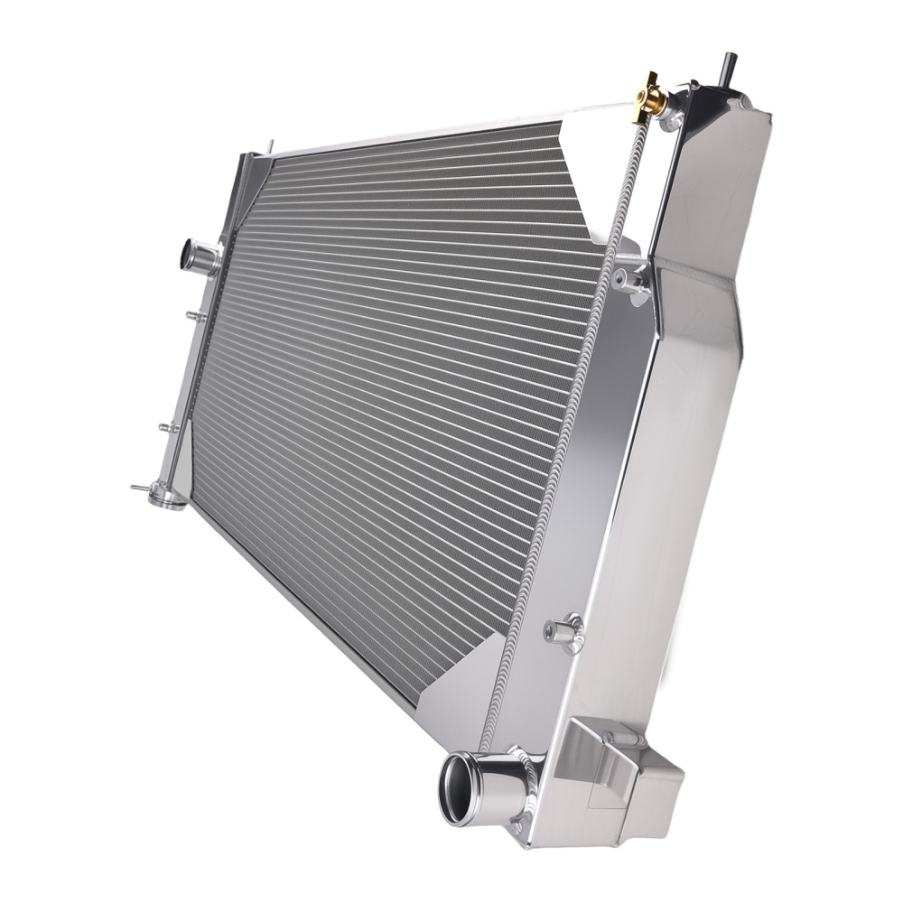 4 Row Aluminum Cooling Radiator compatible for Dodge Ram 2500 3500 5.9L 1994-2002 AE1553