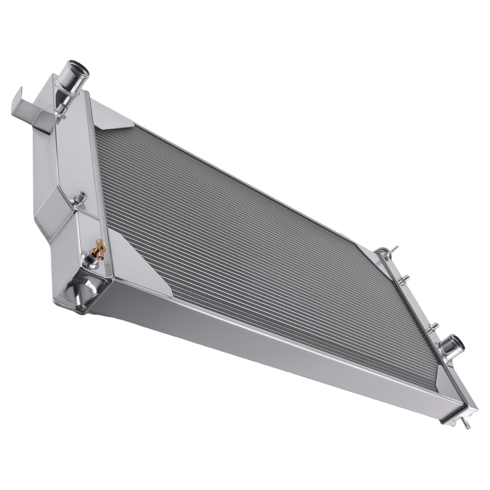 4 Row Aluminum Cooling Radiator compatible for Dodge Ram 2500 3500 5.9L 1994-2002 AE1553