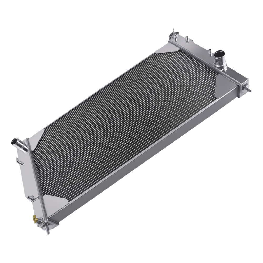 4 Row Aluminum Cooling Radiator compatible for Dodge Ram 2500 3500 5.9L 1994-2002 AE1553