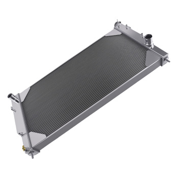 4 Row Aluminum Cooling Radiator compatible for Dodge Ram 2500 3500 5.9L 1994-2002 AE1553
