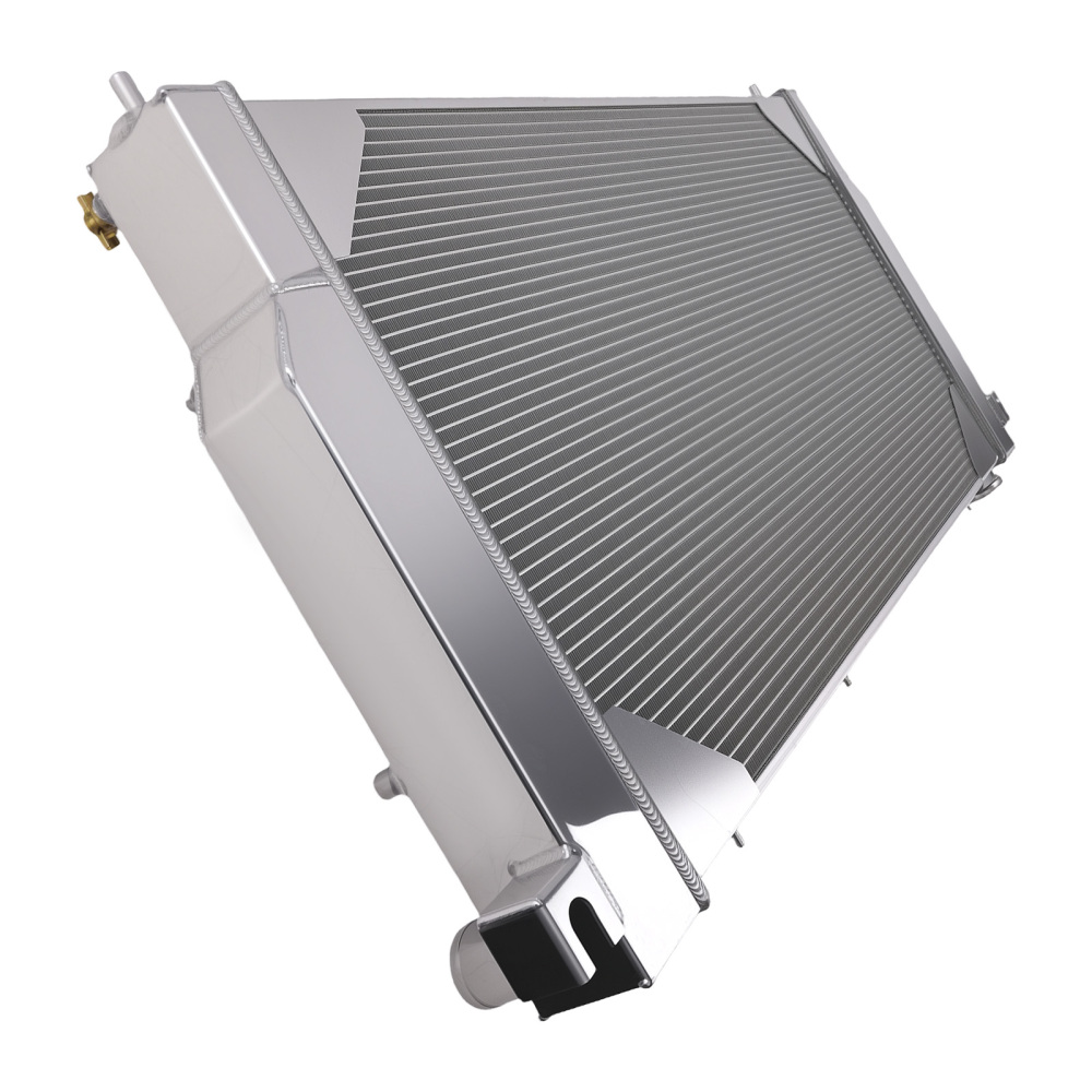 4 Row Aluminum Cooling Radiator compatible for Dodge Ram 2500 3500 5.9L 1994-2002 AE1553