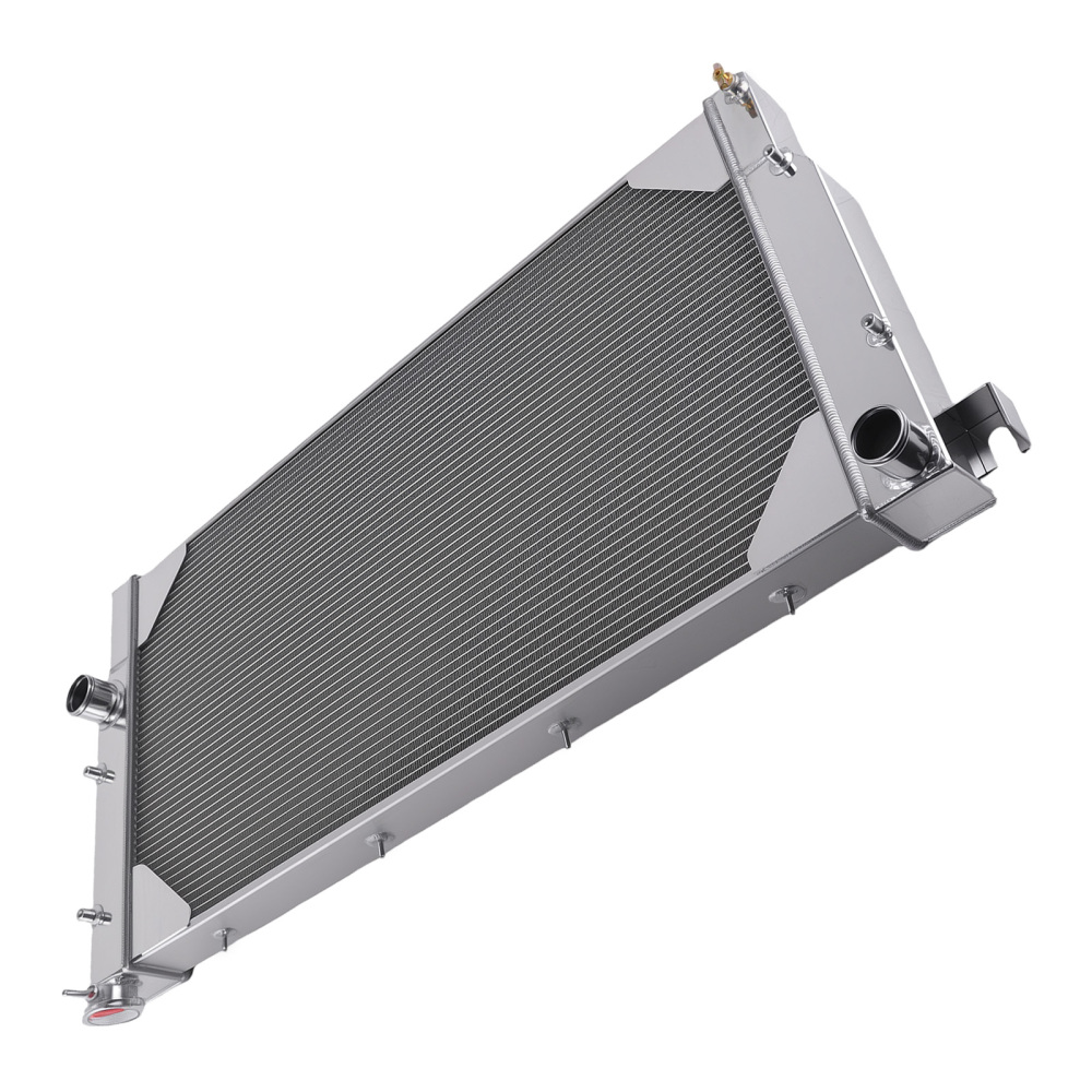 4 Row Aluminum Cooling Radiator compatible for Dodge Ram 2500 3500 5.9L 1994-2002 AE1553
