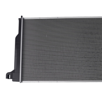 2 Row Aluminum Cross Flow Radiator compatible for Dodge Ram 2500/3500 5.9L 94-02 52006479