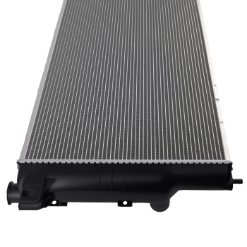 2 Row Aluminum Cross Flow Radiator compatible for Dodge Ram 2500/3500 5.9L 94-02 52006479